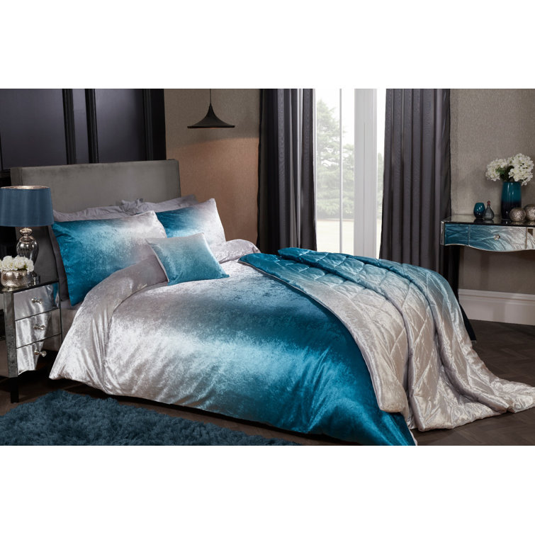 Rosdorf Park Kimbrough Microfibre Duvet Cover Set & Reviews Wayfair.co.uk